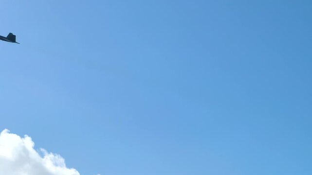 F-22 Raptor Soaring at Avalon Airshow