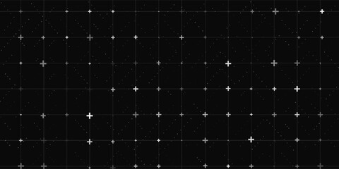 Virtual Technology Futuristic User Interface HUD Grid. Spaceship FUI GUI Backdrop Design.vector eps10