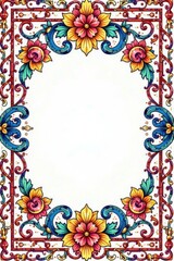 Intricate Calligraphy Pattern on White Background , patterns, calligraphy