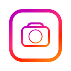 photo camera icon vector illustration