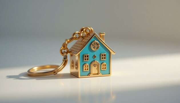 A House Keychain.