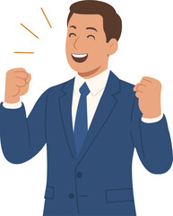 business man drawing