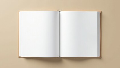 Simple and clean vertical photo album template with blank pages for filling, template, minimalism, pages