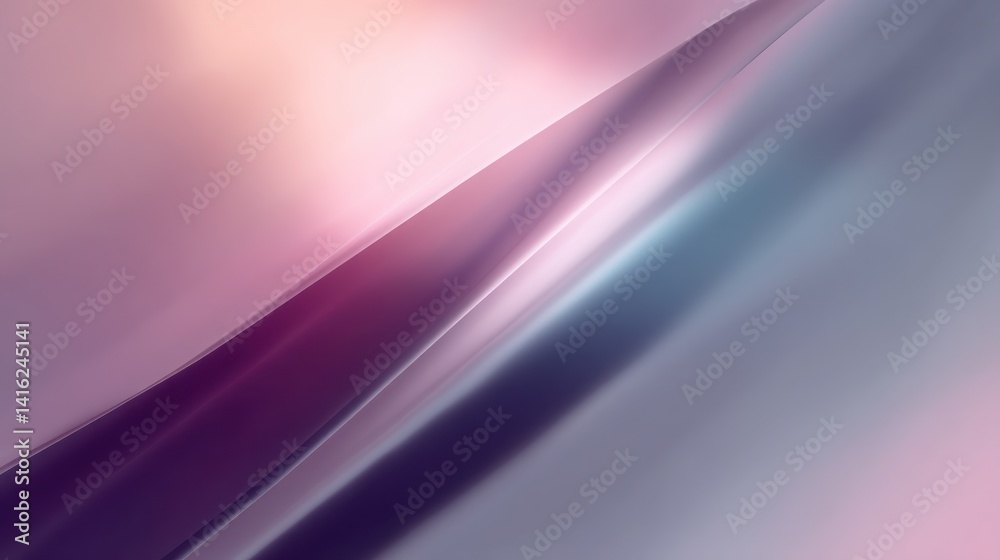 Poster a mesmerizing blend of soft colors and flowing shapes, creating an abstract background perfect for c