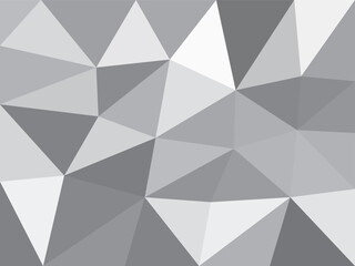 Obraz premium Minimal Gray Polygon Background