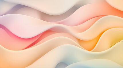 Colorful Wave Textured gradient background