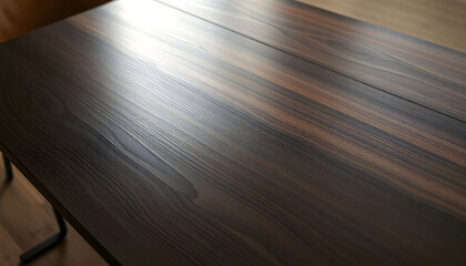 close up of a wooden table top