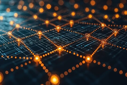 Network Illuminated Grid