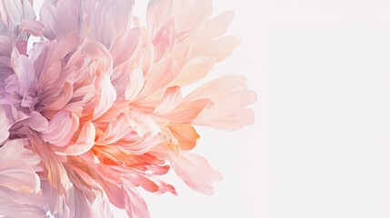 Delicate floral display