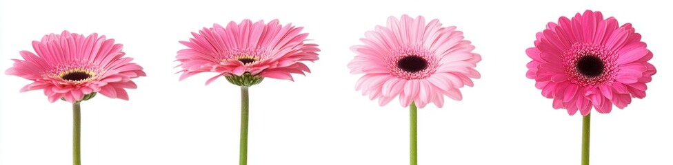 Pink Gerbera Blossoms