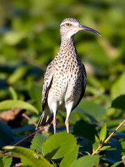 Obraz premium Far Eastern Curlew, Numenius madagascariensis