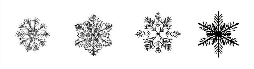 Winter Snowflake Designs (1)