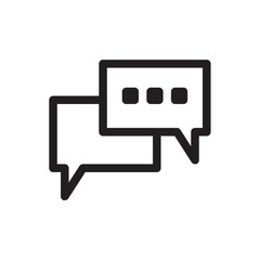 message line