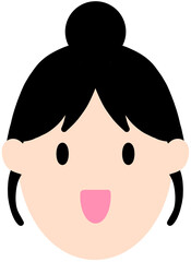 여자 얼굴