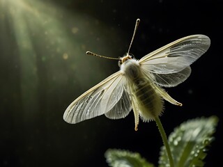 butterfly on a flower