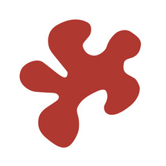 red and white cross puzzle