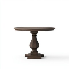 Round Wooden Dining Table