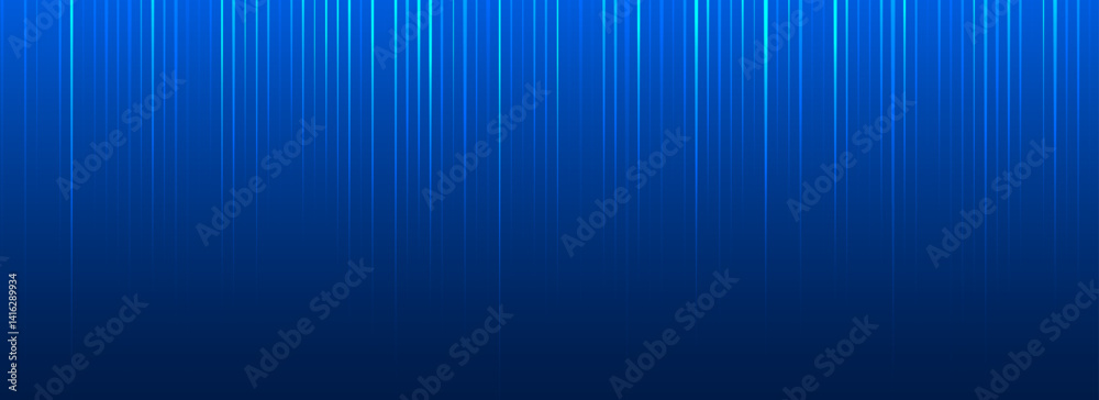 Aufkleber bright neon streaks wallpaper. vertical glowing light stripe background. straight trail flare dynami