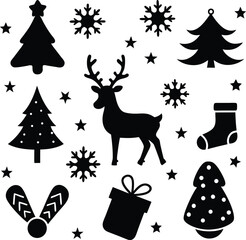 Christmas Icon Set