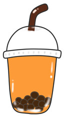 cooking pot with soup