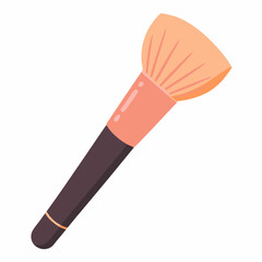 black mascara brush