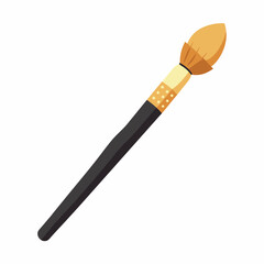 vector illustration of a paintbrush