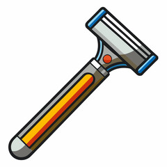 roller brush vector illustration