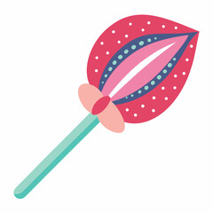 lollipop on a white background