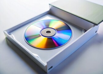 Moscow October 2022 Candid Photo: World of Warcraft Game Disc Unboxing