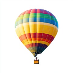 Obraz premium Colorful hot air balloon