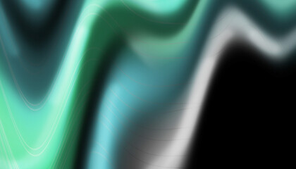 une texture aurore boréale sur fond noir.