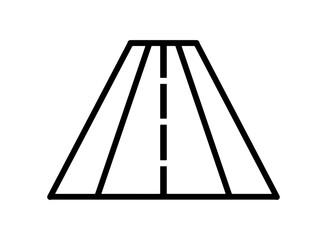 set icon of an Traffic Sign Road