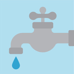 インフラアイコン：水道
