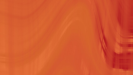 Fiery Orange Fluidity: Abstract Motion and Warmth.