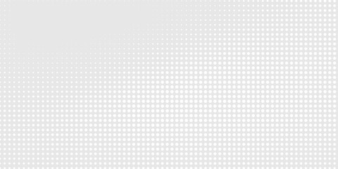 Dot white gray wave light technology texture background. Abstract  dot white modern