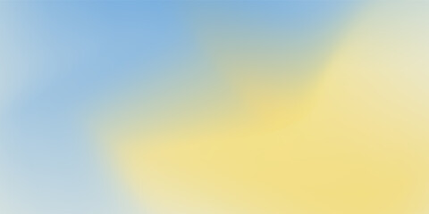 Abstract cirrus clouds. Light blue, pink color vector banner. Pastel gradient sky pattern. Blurred light fuzz colorful gradient background.