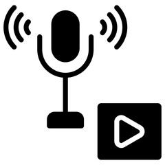 Audiovisual Icon