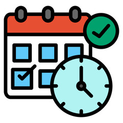 Program Schedule Icon