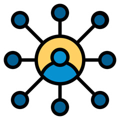 Networking Icon
