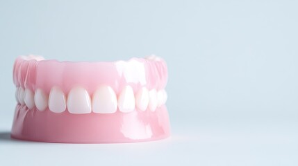Fototapeta premium Dental model of a complete denture