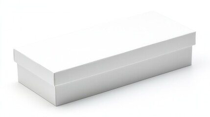 Fototapeta premium Blank white box (29)