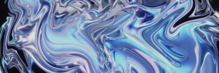 Liquify abstract texture with smooth flowing lines and vivid gradient colors. Modern dynamic...