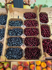 Discover Fresh and Delicious Berries Available at a Local Market