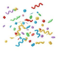colorful candy canes
