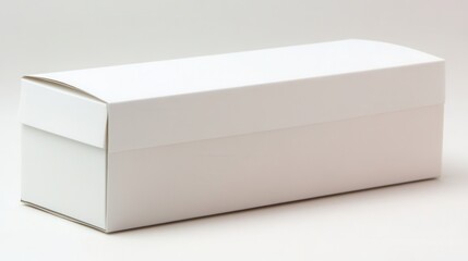 Obraz premium Blank white rectangular box (17)
