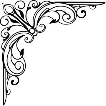 FLORITURA DECORATIVA 10.eps