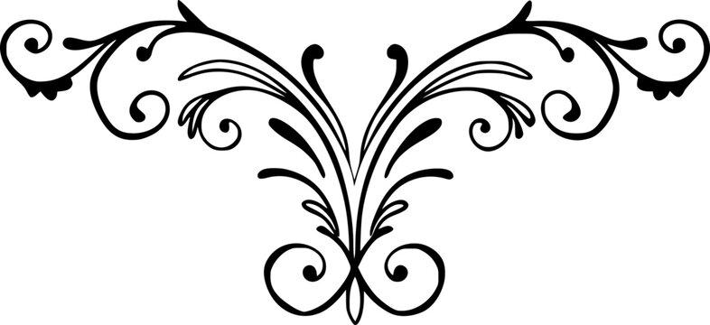 FLORITURA DECORATIVA 9.eps