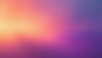 Soft, gradient hues of orange and purple blend in the sky, background, nature