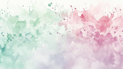 Obraz premium Subtle watercolor texture. Delicate watercolor flow.