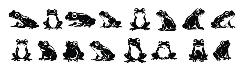 Frog Silhouette